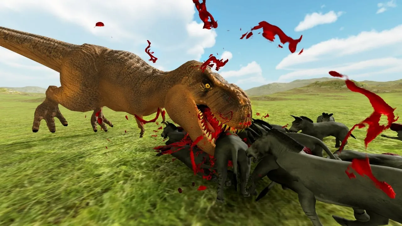 Beast Battle Simulator — скриншот 1