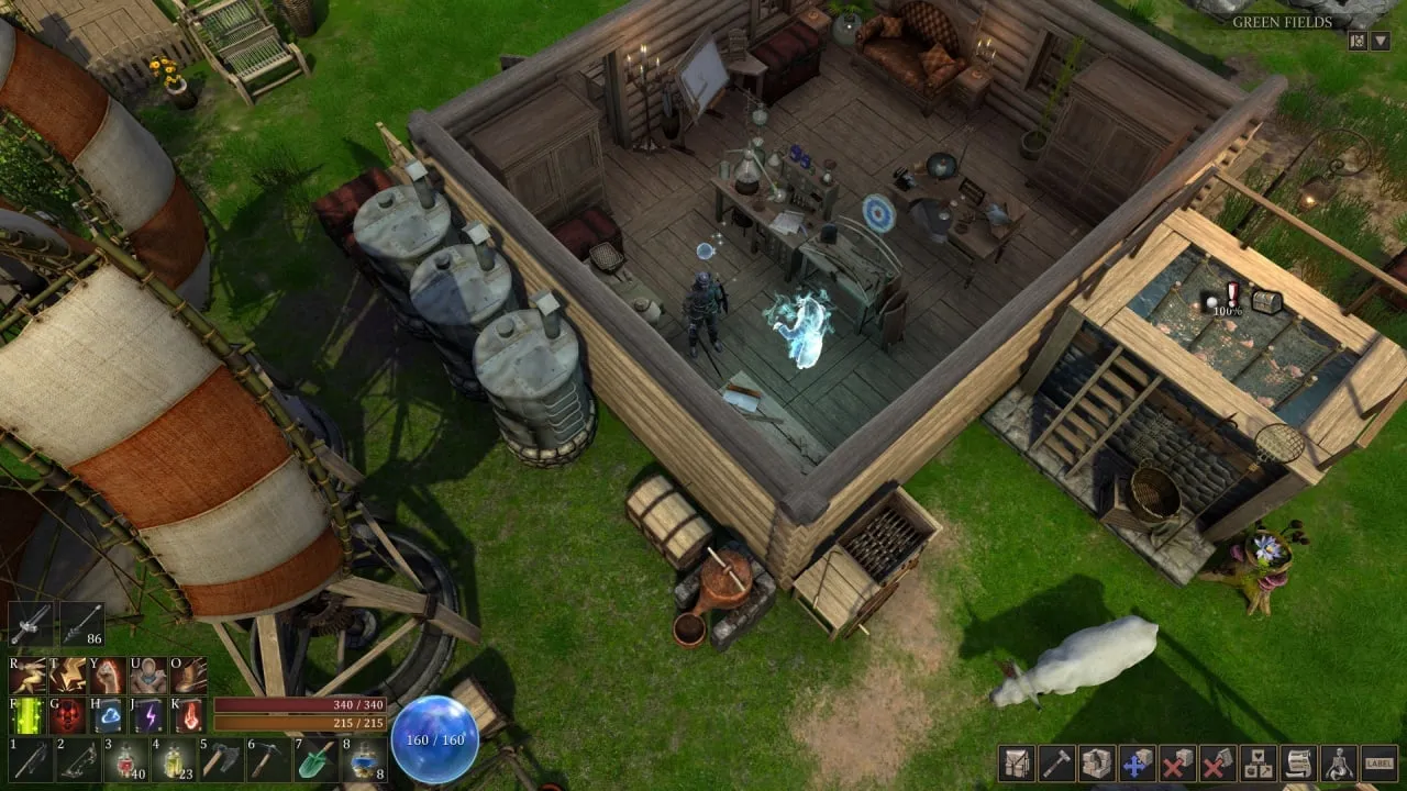 Force of Nature 2: Ghost Keeper — скриншот 1