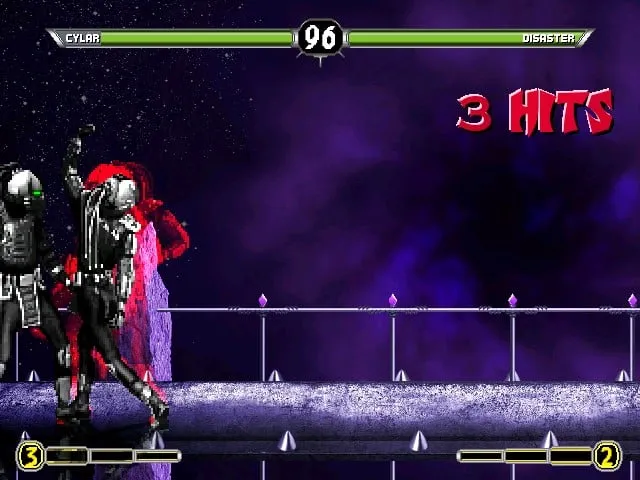 MUGEN Mortal Kombat — скриншот 1