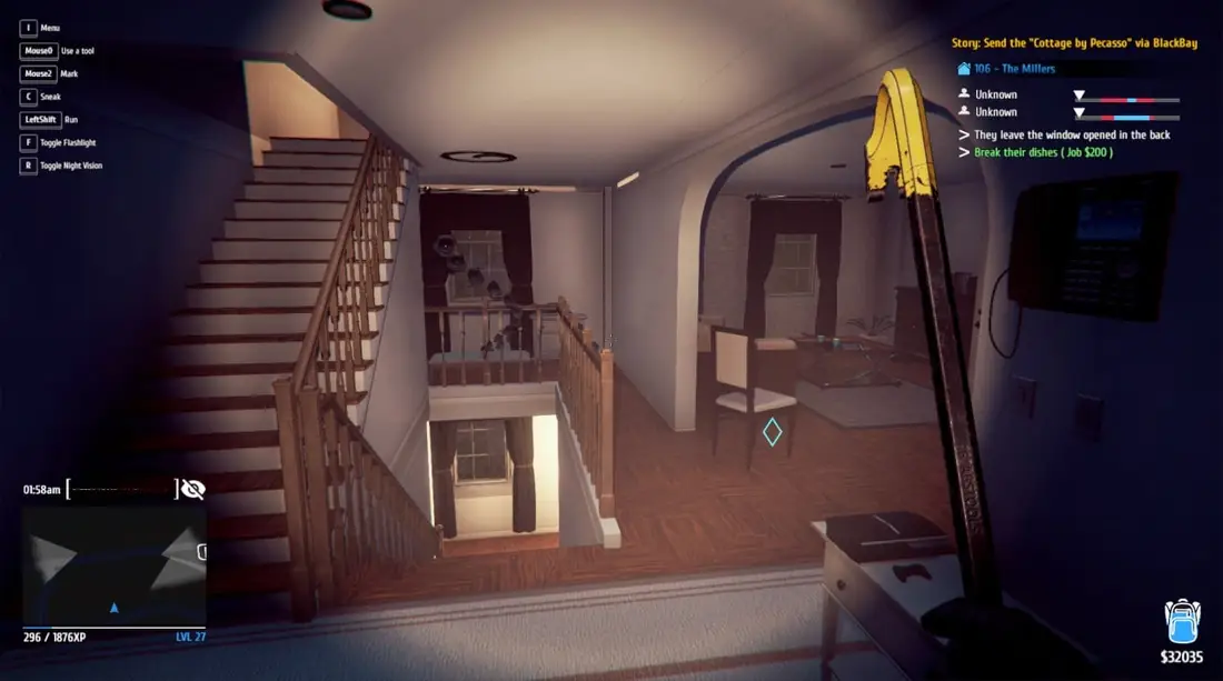 Thief Simulator — скриншот 1