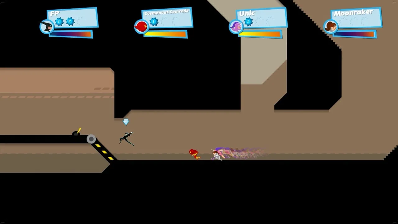 SpeedRunners — скриншот 1