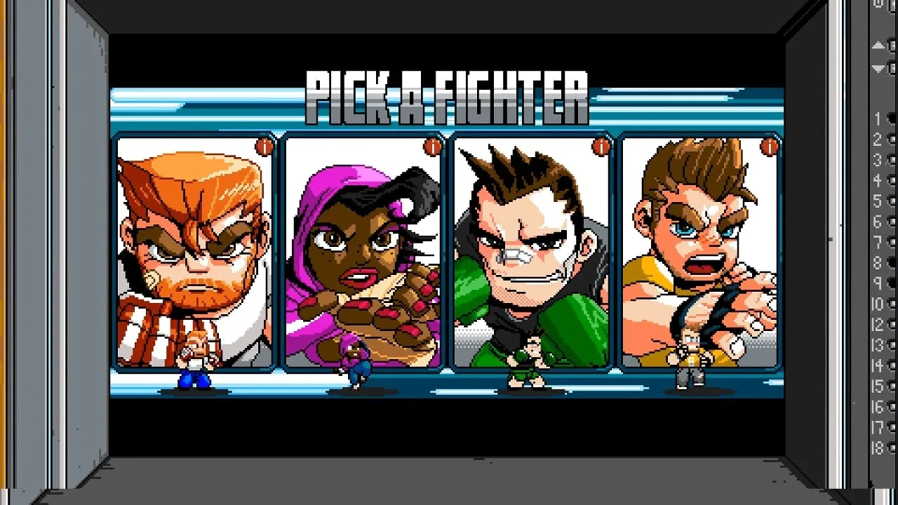 River City Ransom: Underground — скриншот 1
