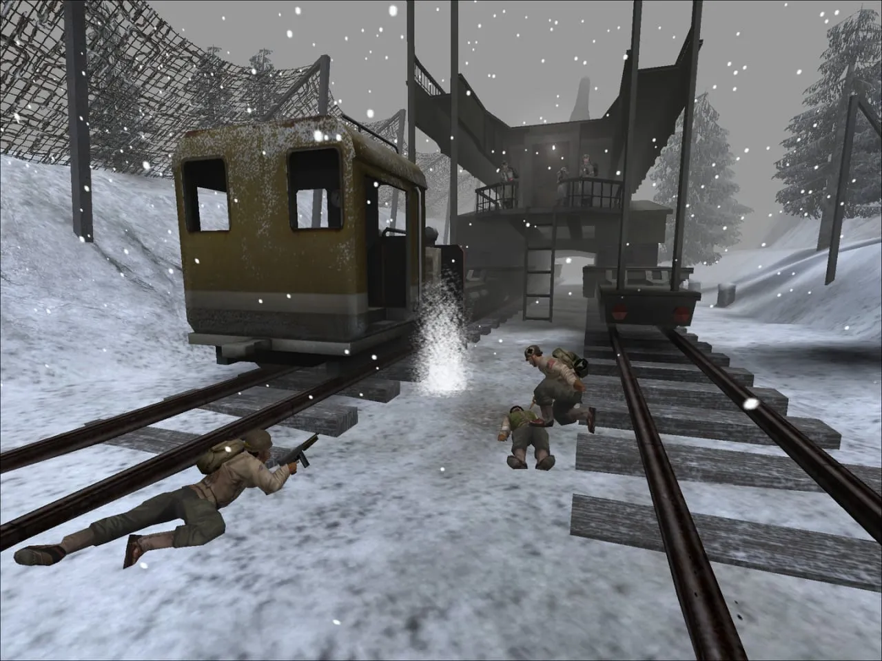 Wolfenstein: Enemy Territory — скриншот 1