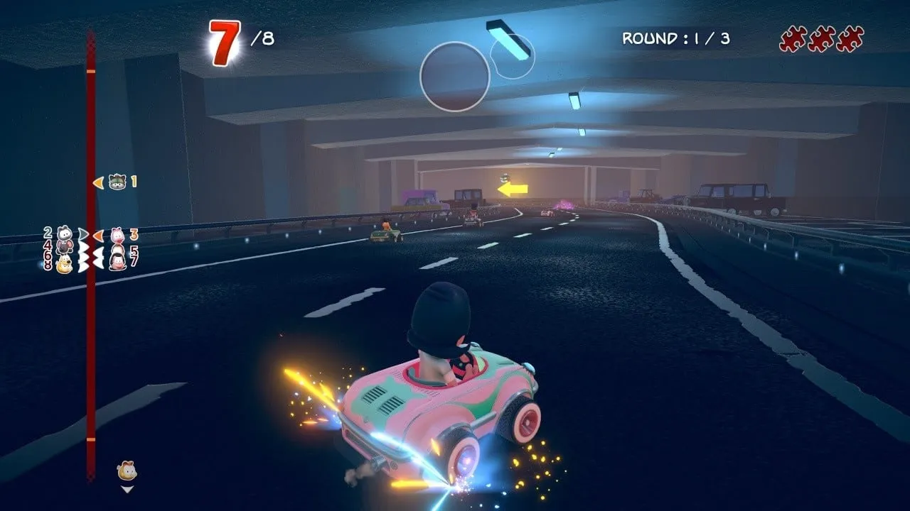 Garfield Kart - Furious Racing — скриншот 1