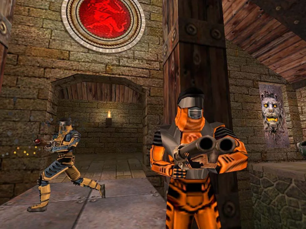 Deathmatch Classic — скриншот 1