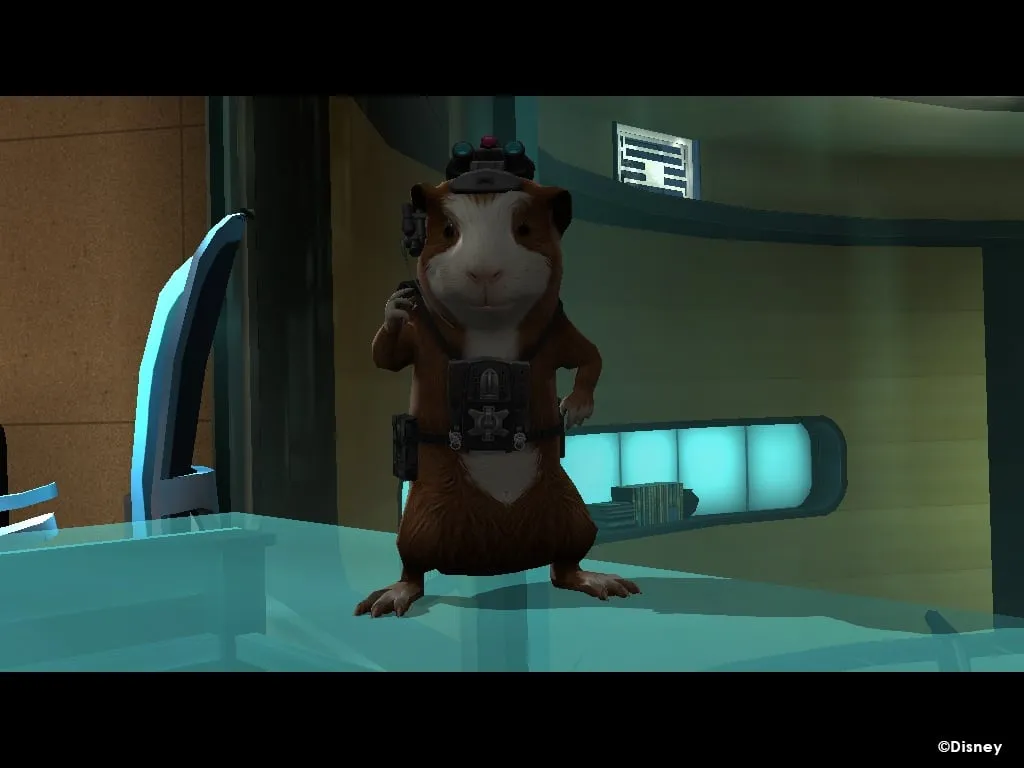 Disney G-Force — скриншот 1