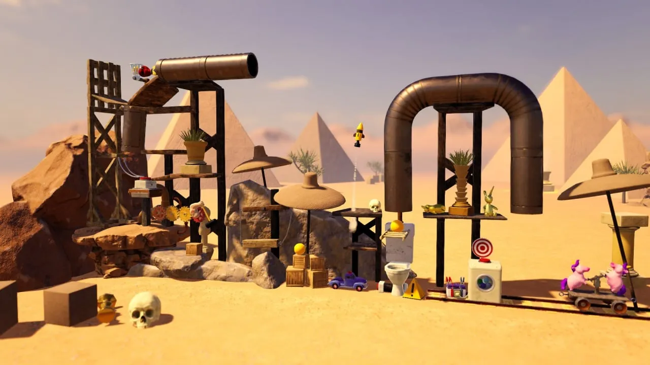 Crazy Machines 3 — скриншот 1
