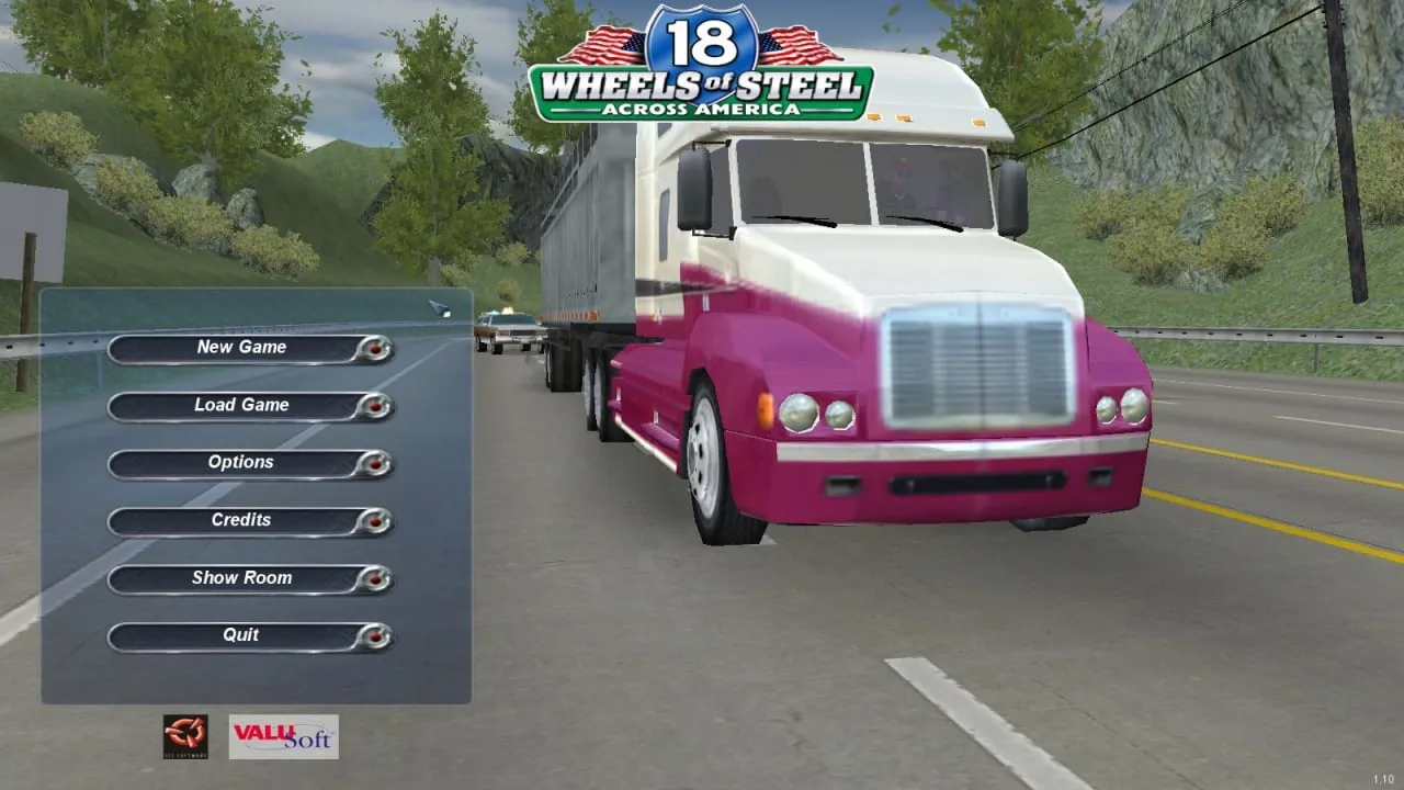 18 Wheels of Steel: Across America — скриншот 1