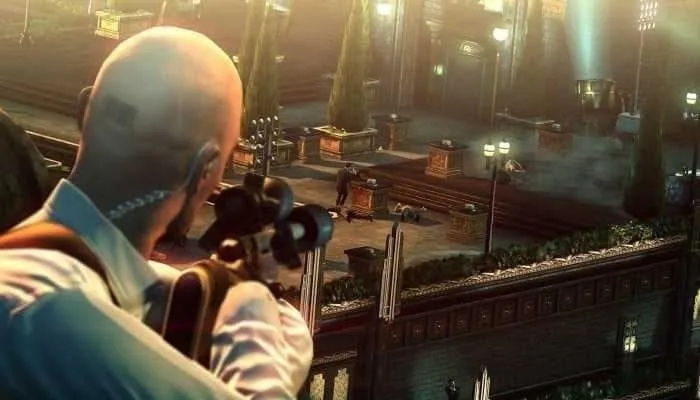 Hitman: Sniper Challenge — скриншот 1