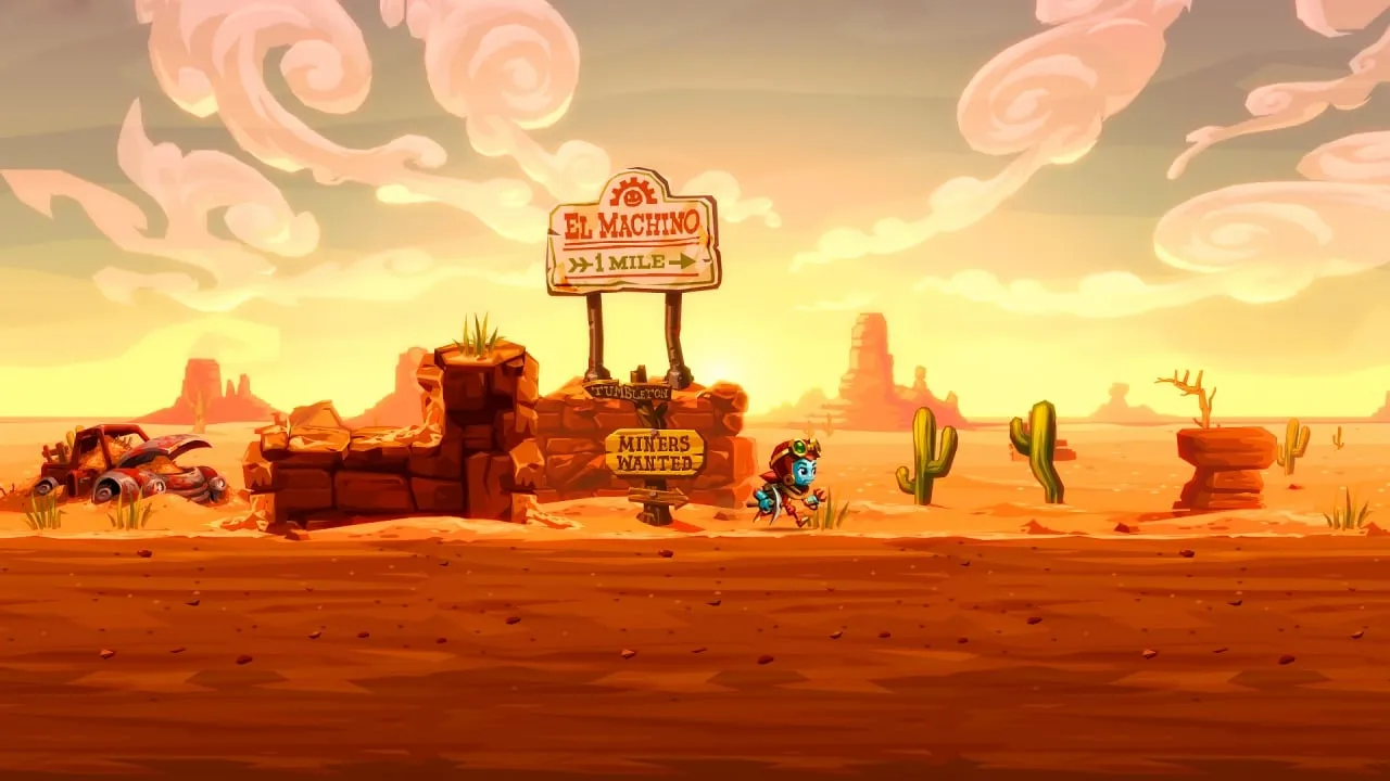 SteamWorld Dig 2 — скриншот 1