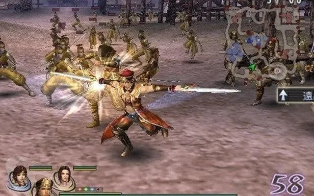 Warriors Orochi — скриншот 1