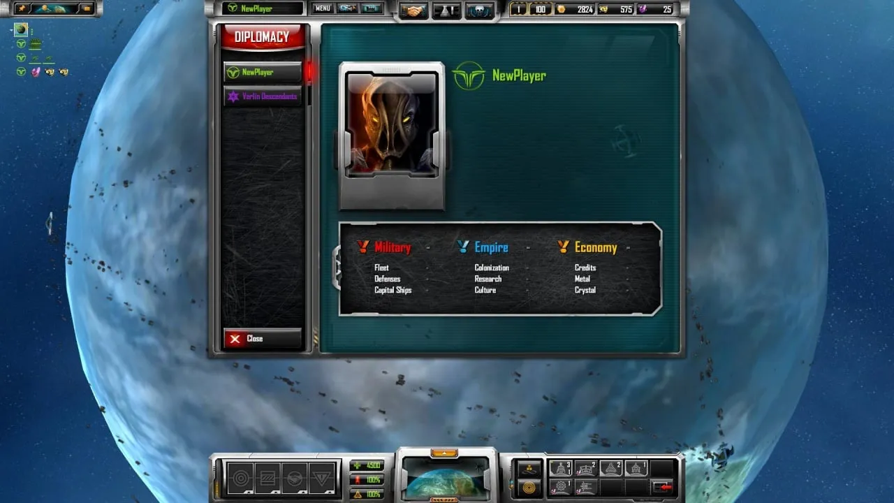 Sins of a Solar Empire (classic) — скриншот 1