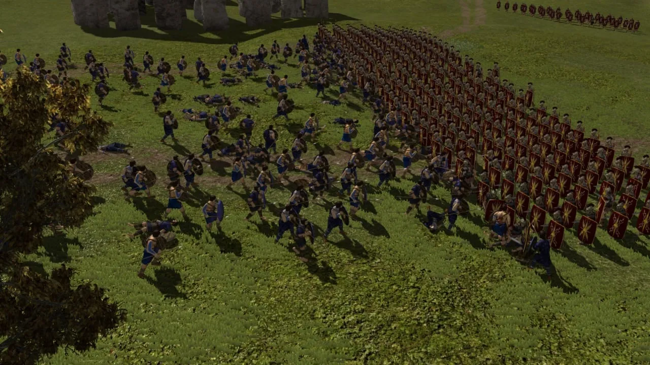 Hegemony Rome: The Rise of Caesar — скриншот 1