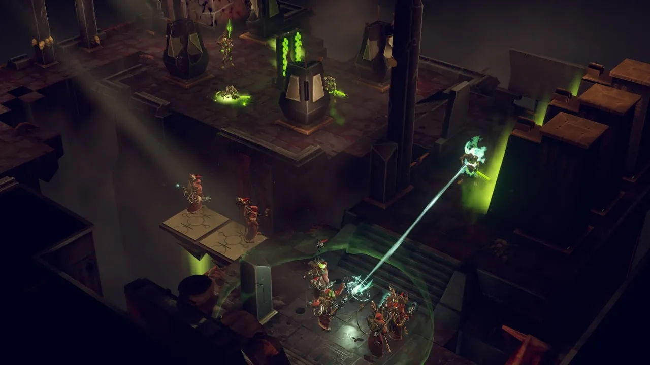 Warhammer 40,000: Mechanicus — скриншот 1