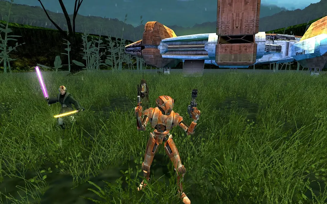 STAR WARS Knights of the Old Republic 2 - The Sith Lords — скриншот 1