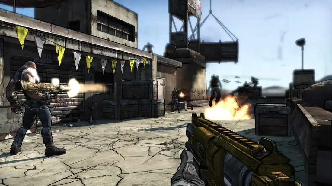 Borderlands: Game of the Year Edition — скриншот 1