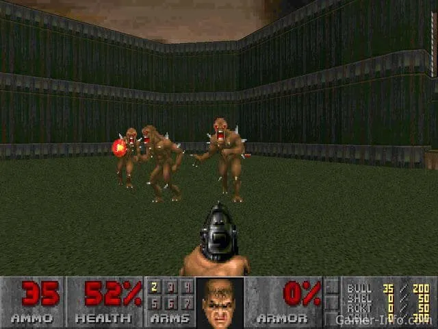 Ultimate DOOM — скриншот 1