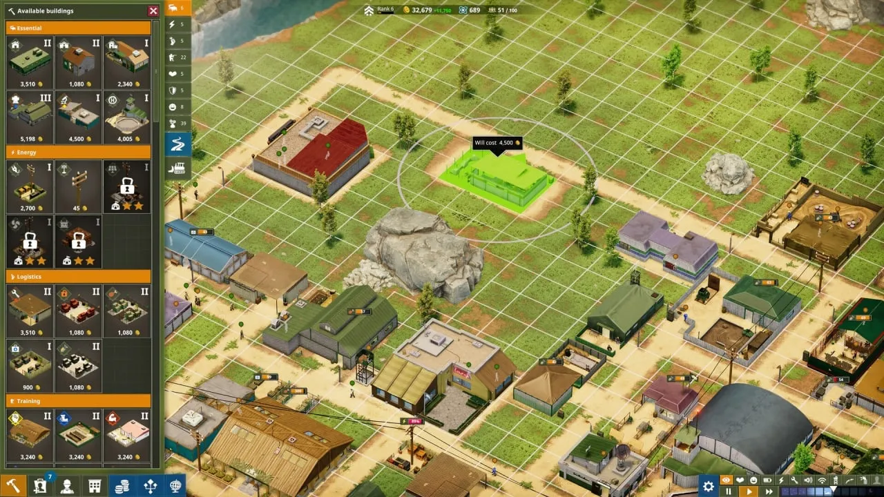 One Military Camp — скриншот 1