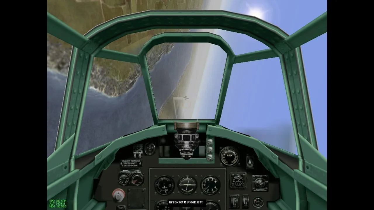 European Air War — скриншот 1