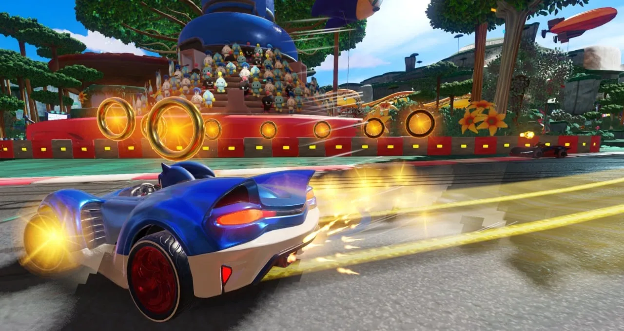 Team Sonic Racing — скриншот 1