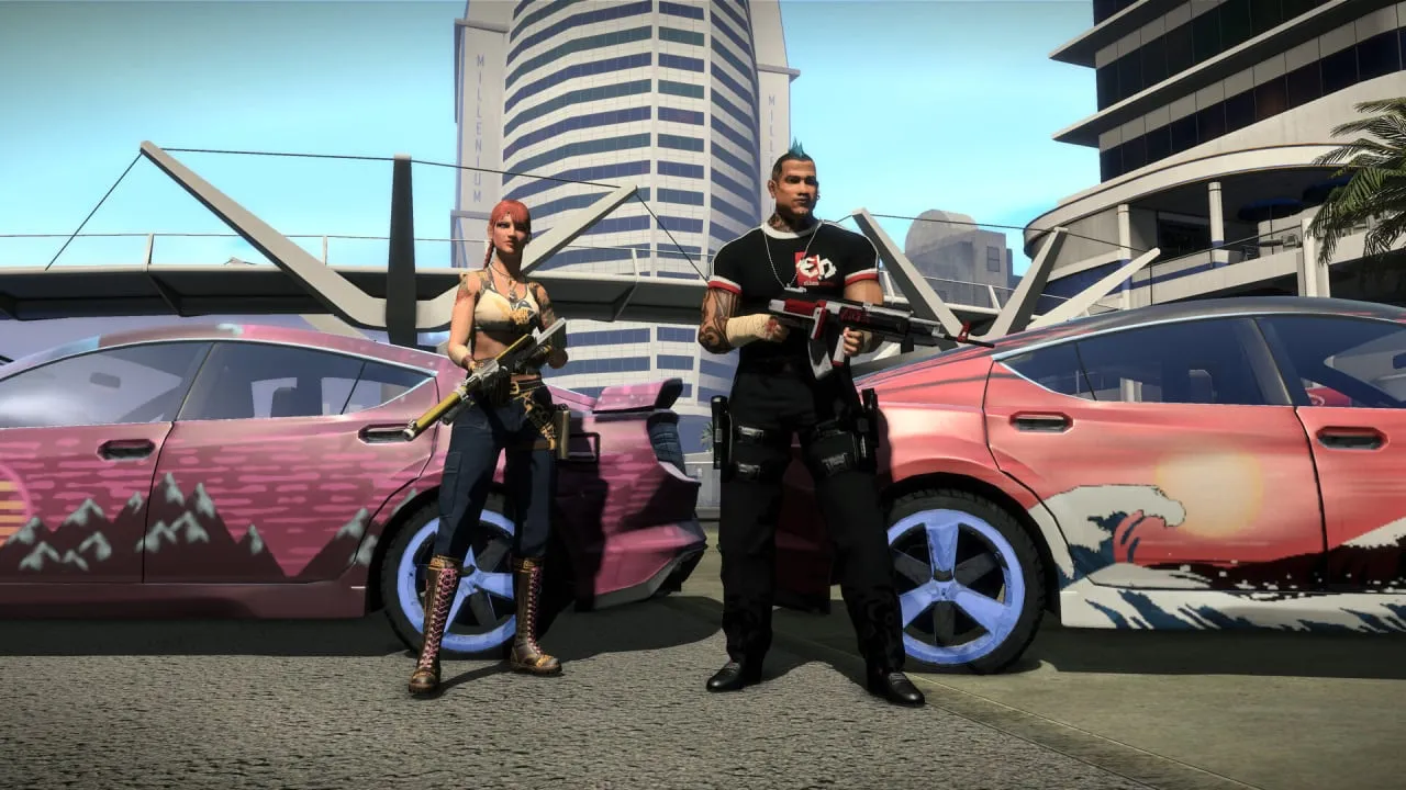 APB Reloaded — скриншот 1