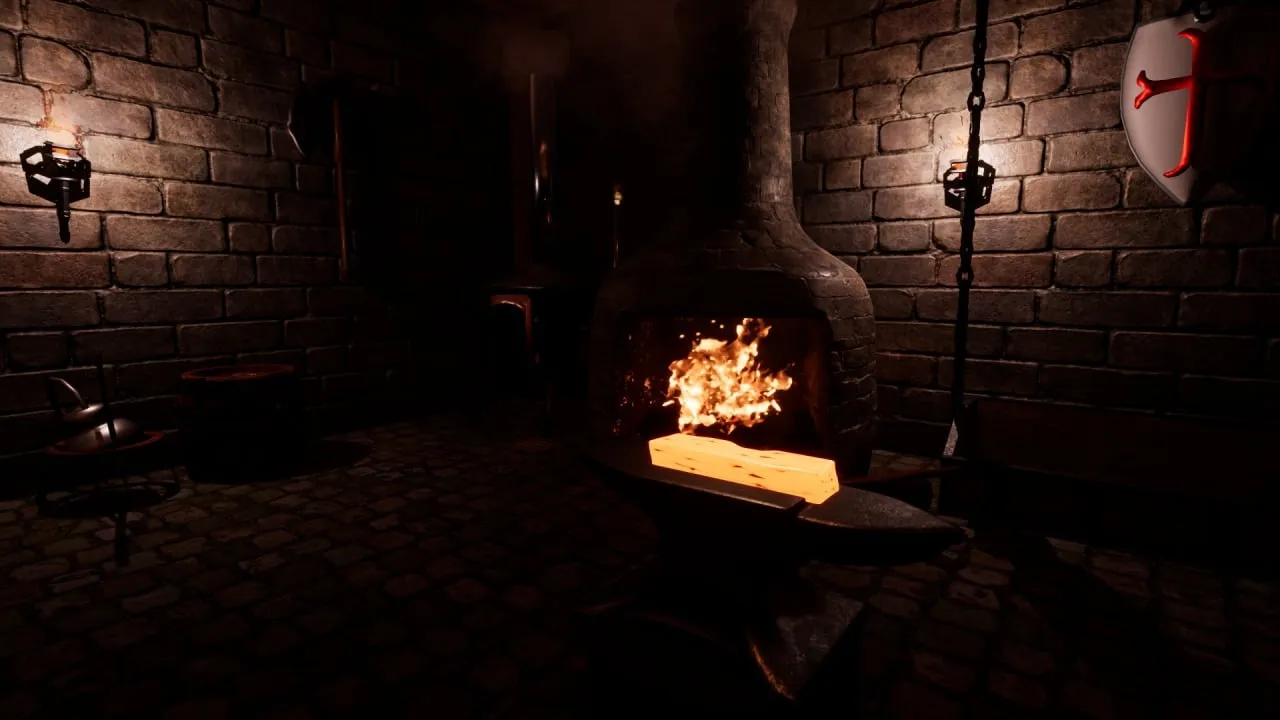 Fantasy Blacksmith — скриншот 1