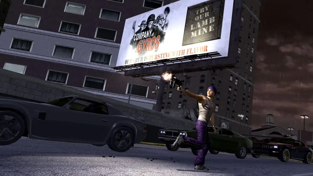 Saints Row 2 — скриншот 1