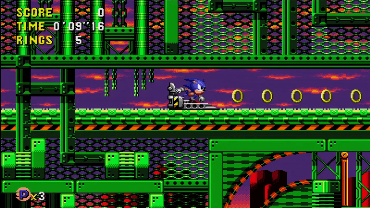 Sonic CD — скриншот 1