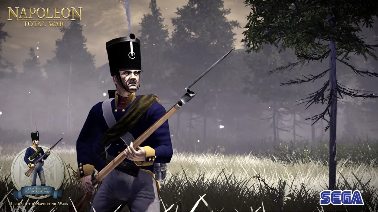 Napoleon: Total War - Heroes of the Napoleonic Wars — скриншот 1