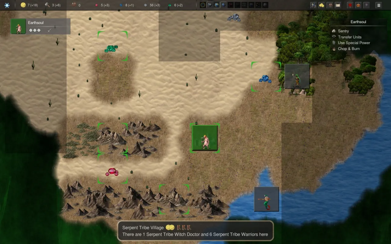 Conquest of Elysium 5 — скриншот 1