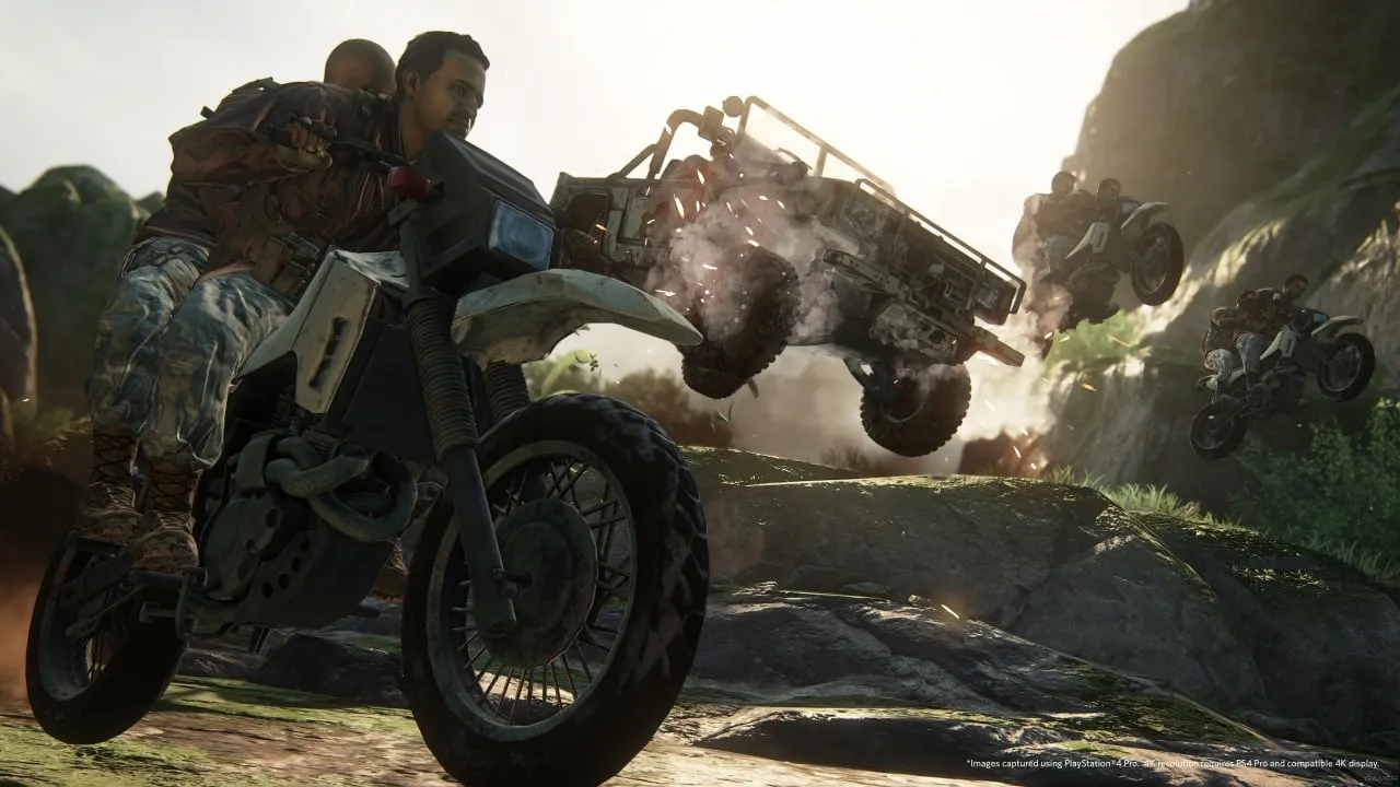 Uncharted: The Lost Legacy — скриншот 1