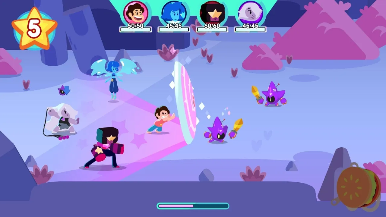 Steven Universe Unleash The Light — скриншот 1