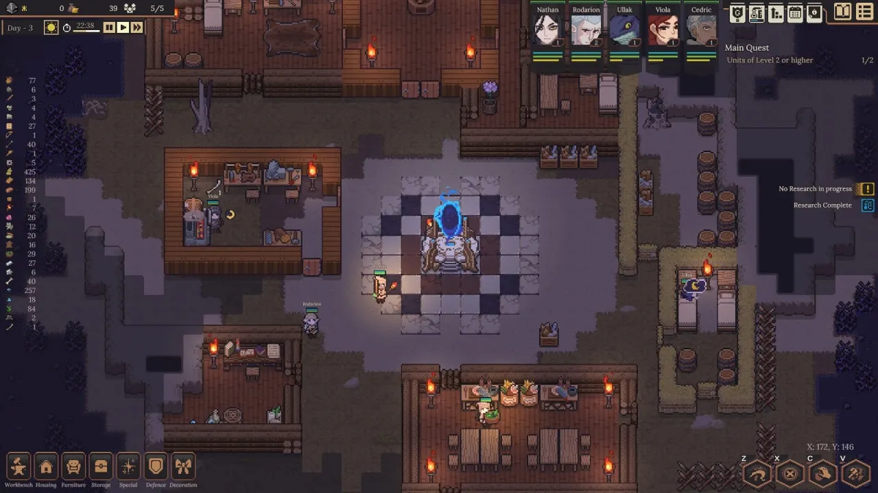 Dungeon Settlers — скриншот 1