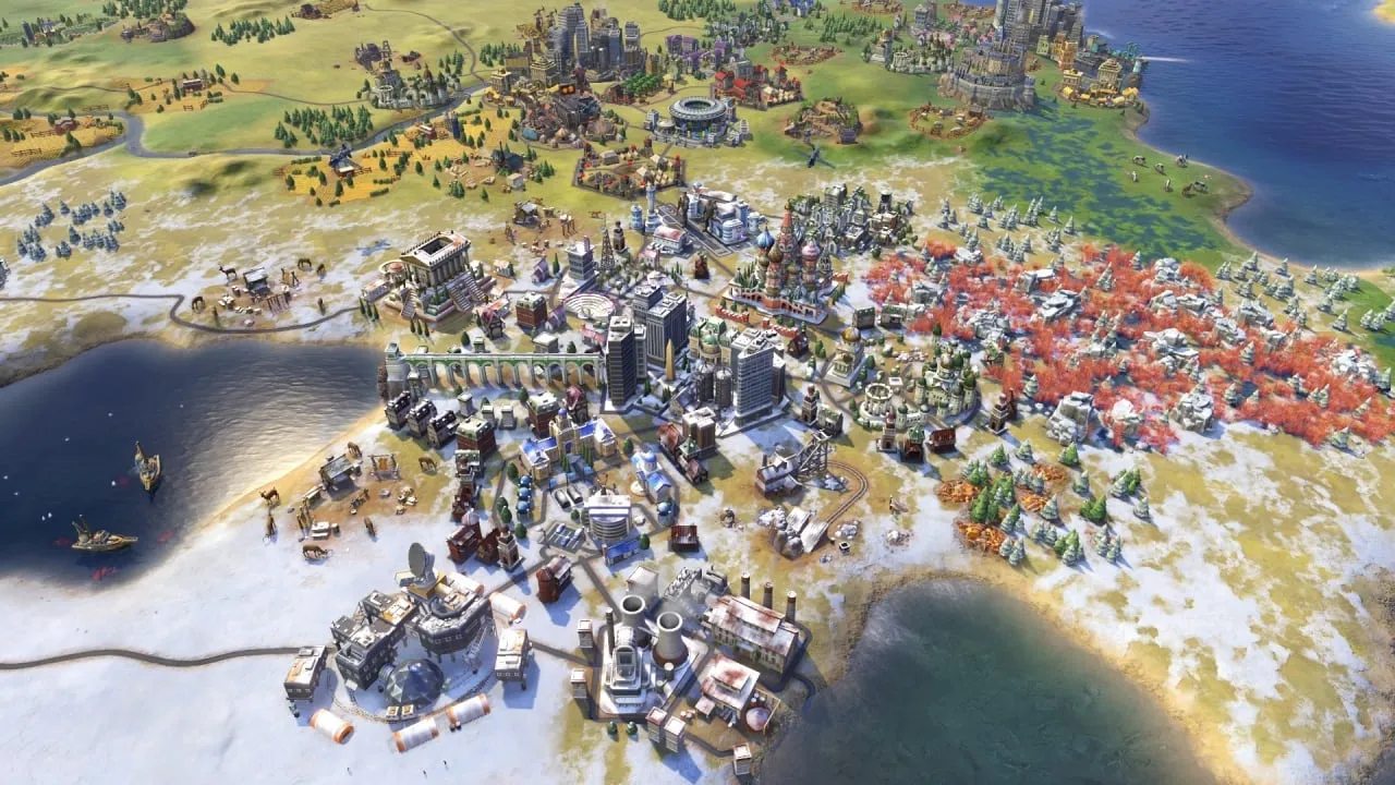 Sid Meier’s Civilization 6: Rise and Fall — скриншот 1