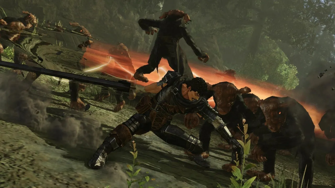 BERSERK and the Band of the Hawk — скриншот 1