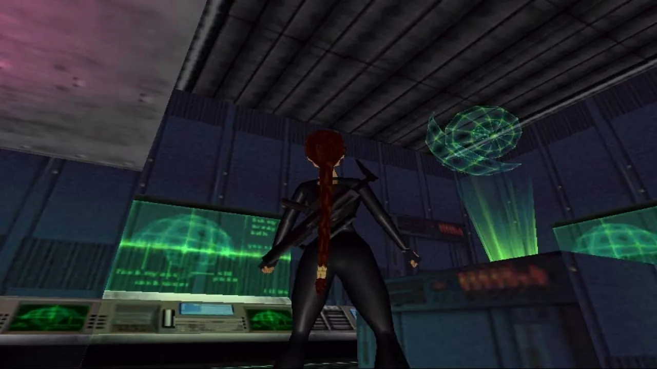 Tomb Raider 5: Chronicles — скриншот 1