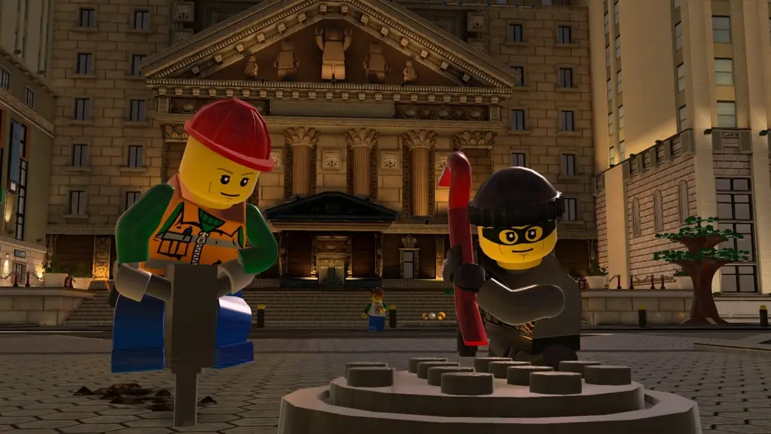 LEGO City: Undercover — скриншот 1