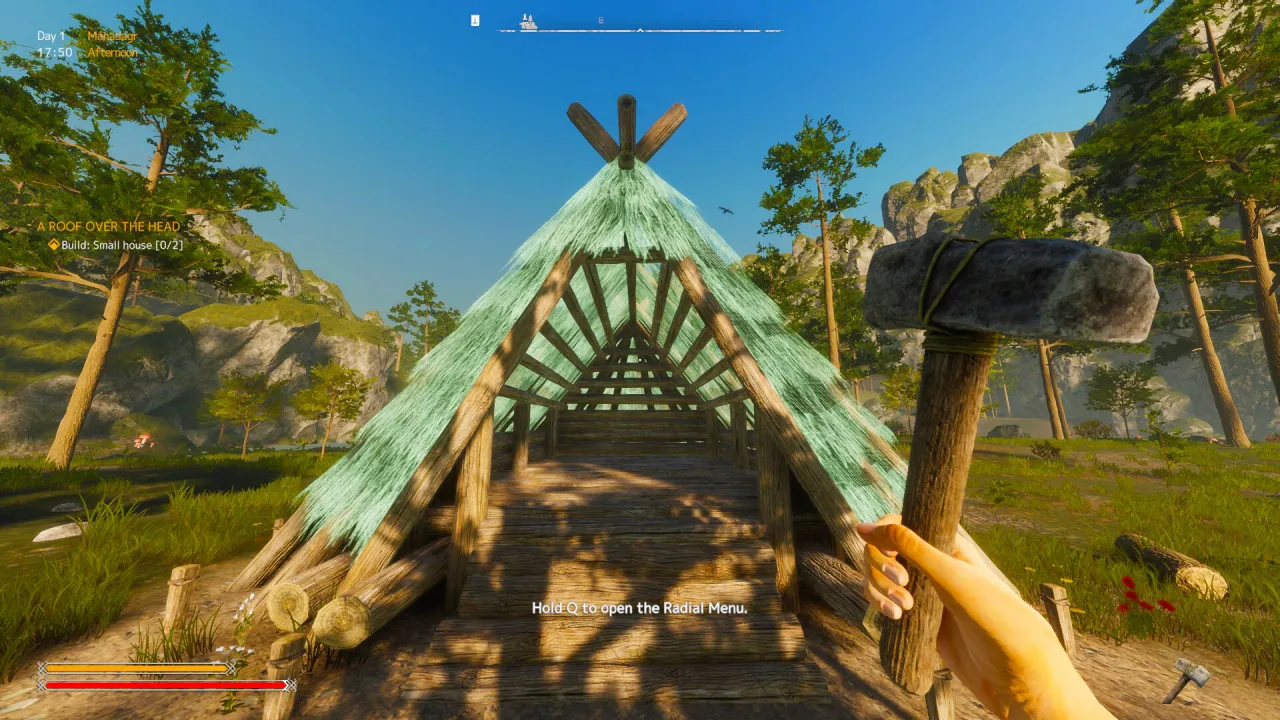 Viking Frontiers — скриншот 1