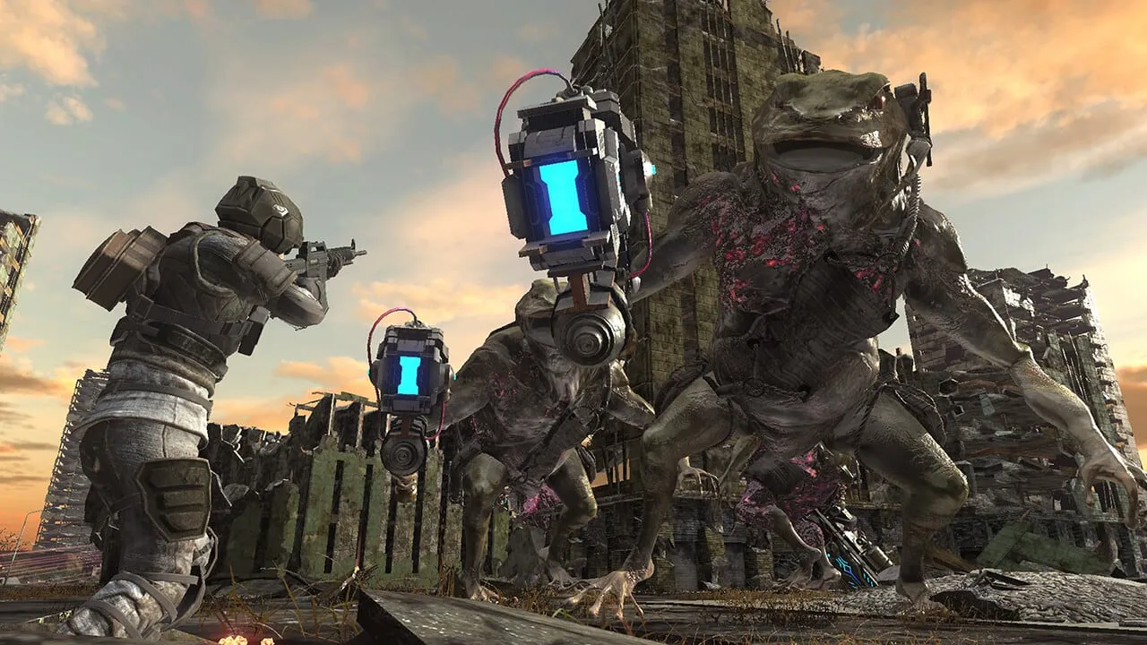 EARTH DEFENSE FORCE 6 — скриншот 1