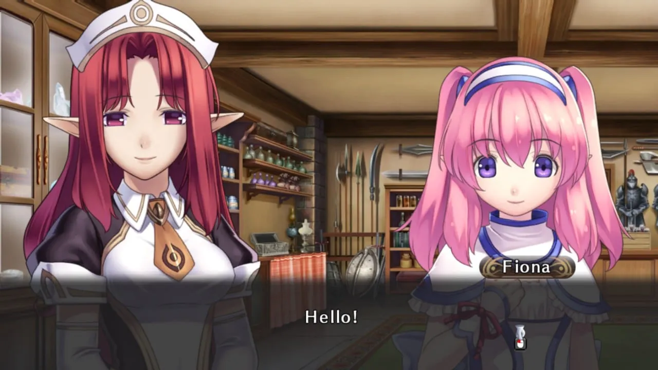 Agarest: Generations of War 2 — скриншот 1