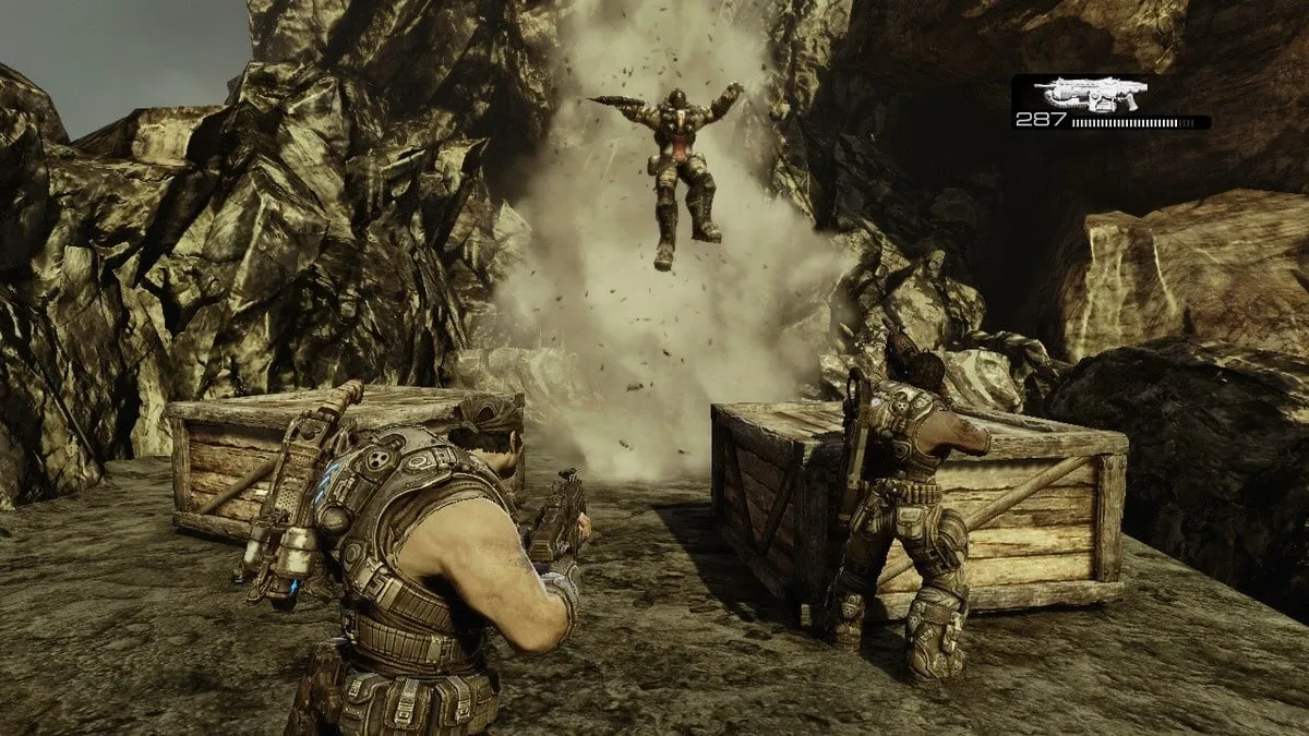 Gears Of War 3 — скриншот 1