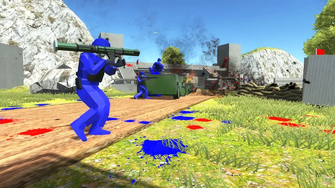 Ravenfield — скриншот 1