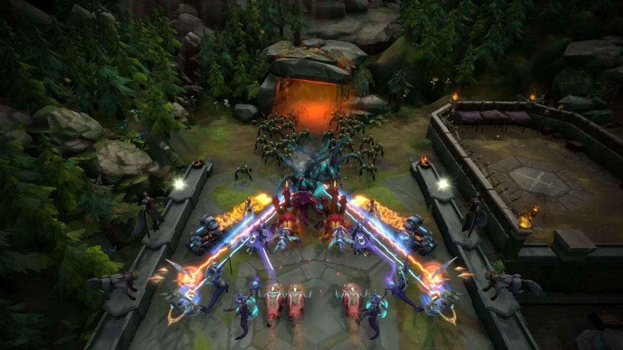 Legion TD 2 - Multiplayer Tower Defense — скриншот 1
