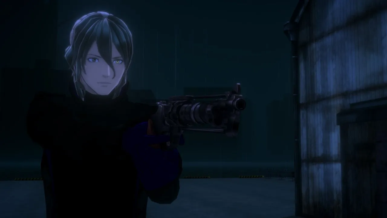 AI: The Somnium Files — скриншот 1