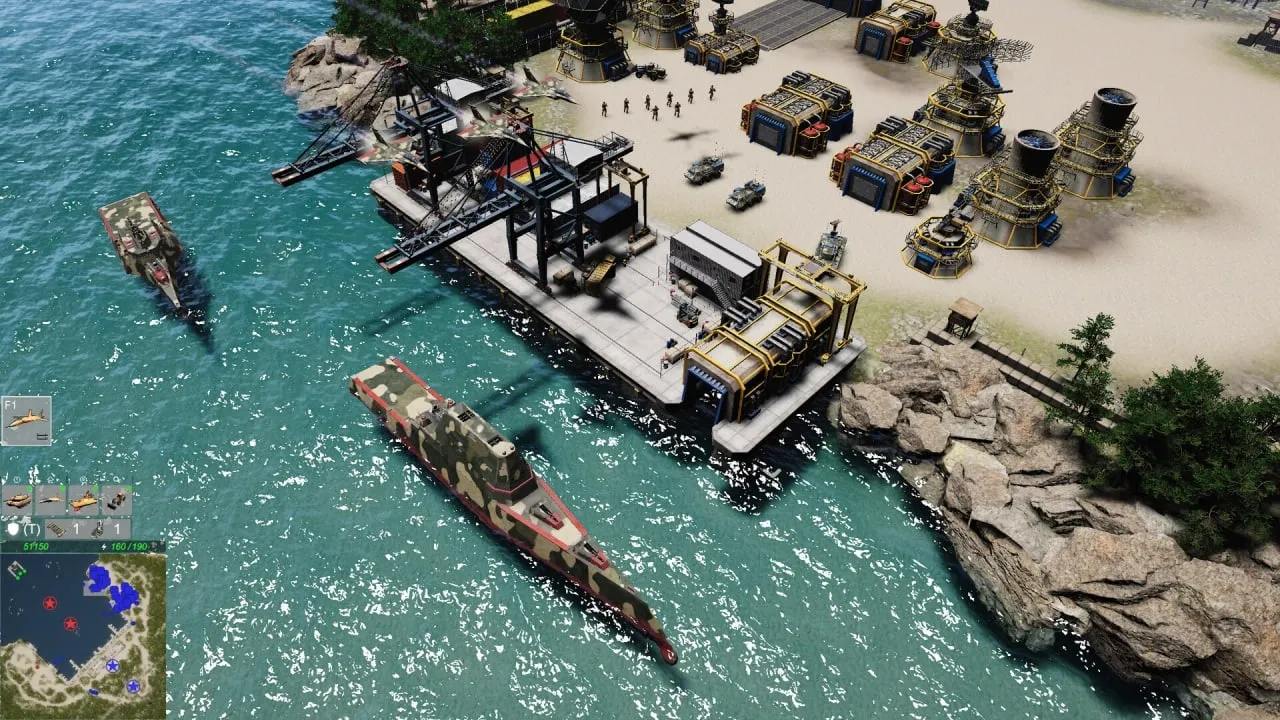 Armor Clash 2022 — скриншот 1