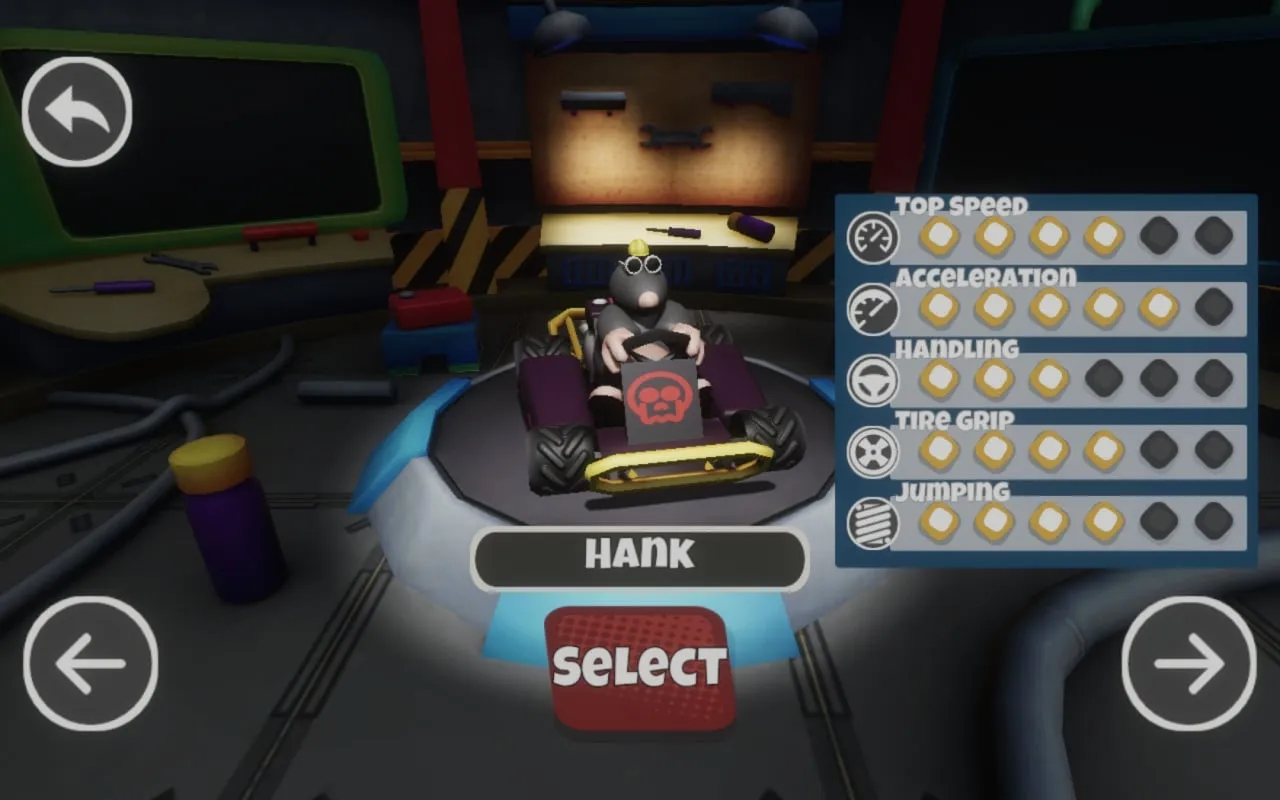 Moorhuhn Kart — скриншот 1