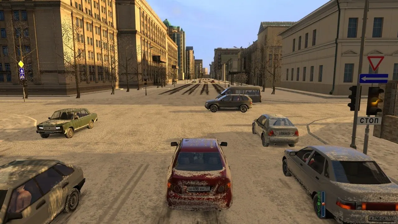City Car Driving — скриншот 1