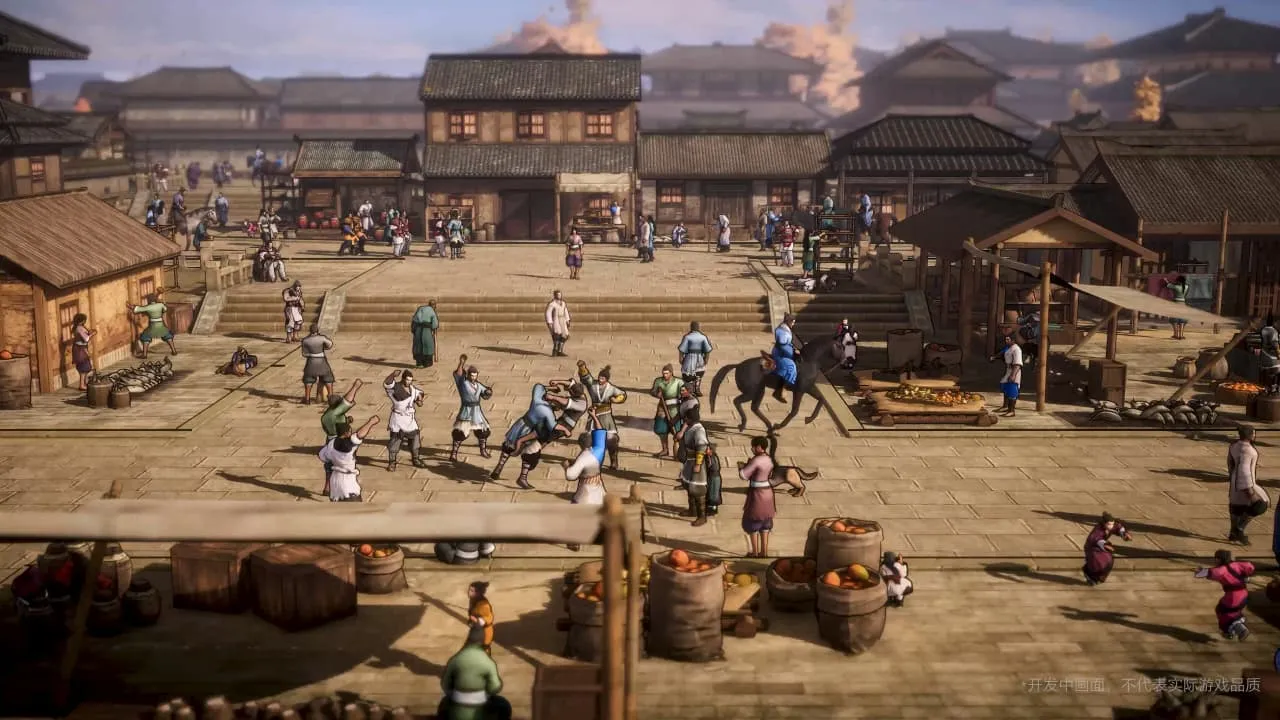 Huaxia: Warring States — скриншот 1