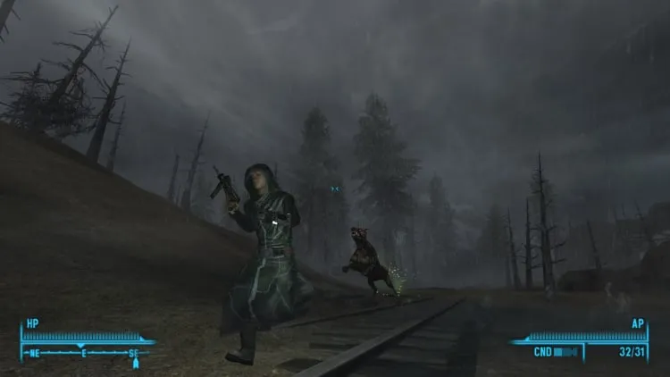 Fallout: the Frontier — скриншот 1