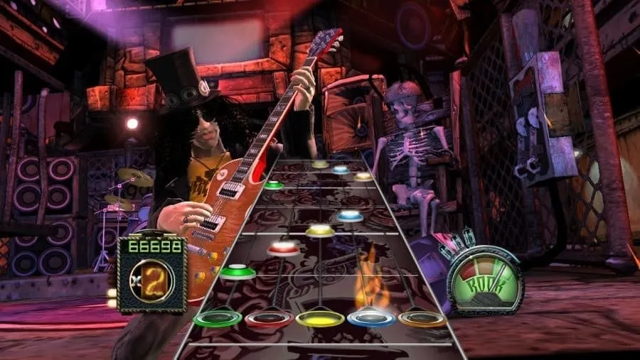 Guitar Hero 3: Legends Of Rock — скриншот 1